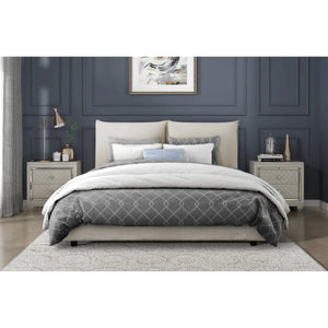 Linna Upholstered Platform Bed 1930 Mazin