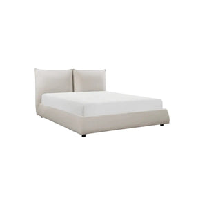 Linna Upholstered Platform Bed 1930 Mazin