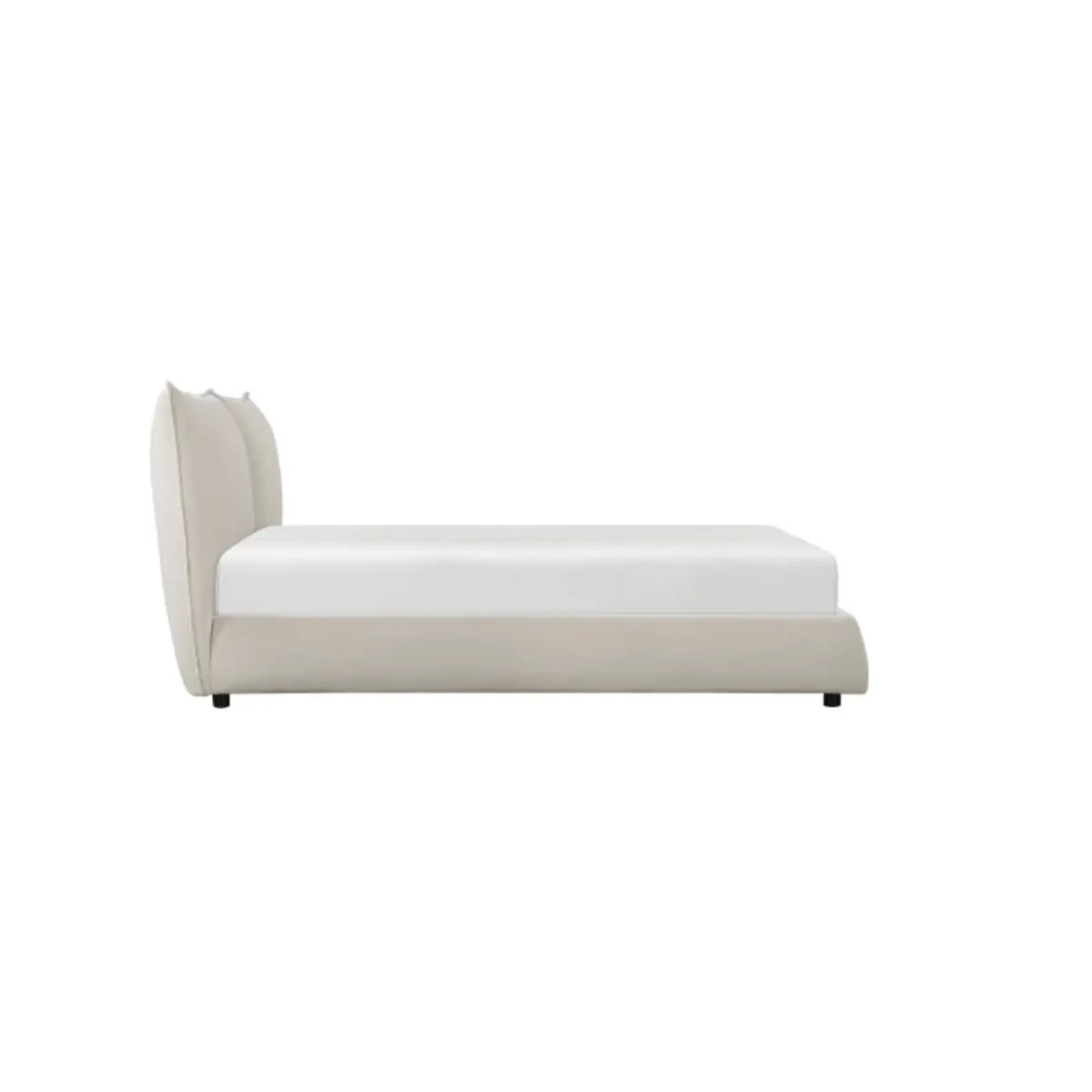 Linna Upholstered Platform Bed 1930 Mazin