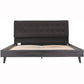 Saiya Platform Bed 1962DG Mazin