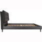 Saiya Platform Bed 1962DG Mazin