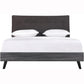 Saiya Platform Bed 1962DG Mazin