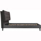 Saiya Platform Bed 1962DG Mazin