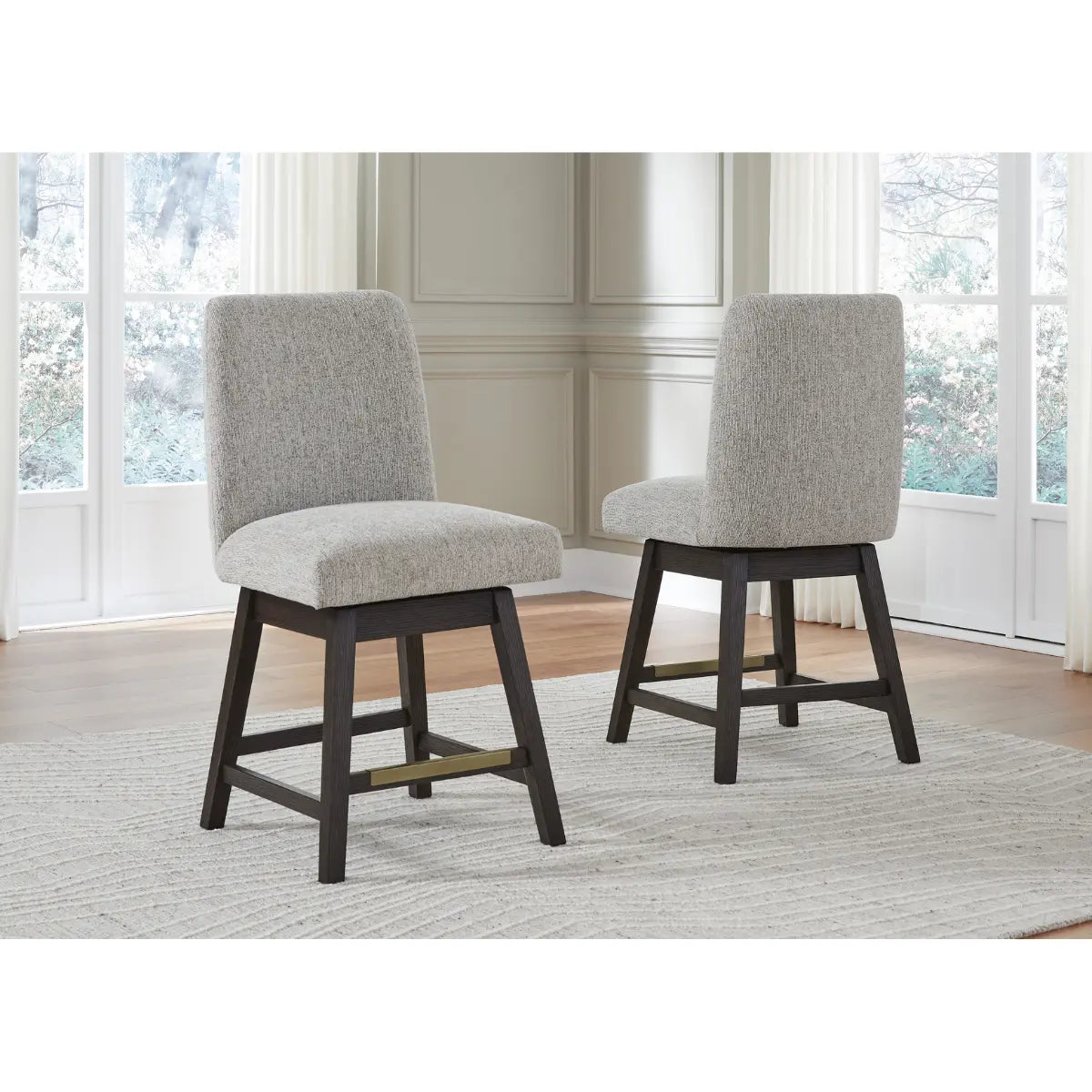  Signature Design by Ashley Burkhaus Pub Dining Set