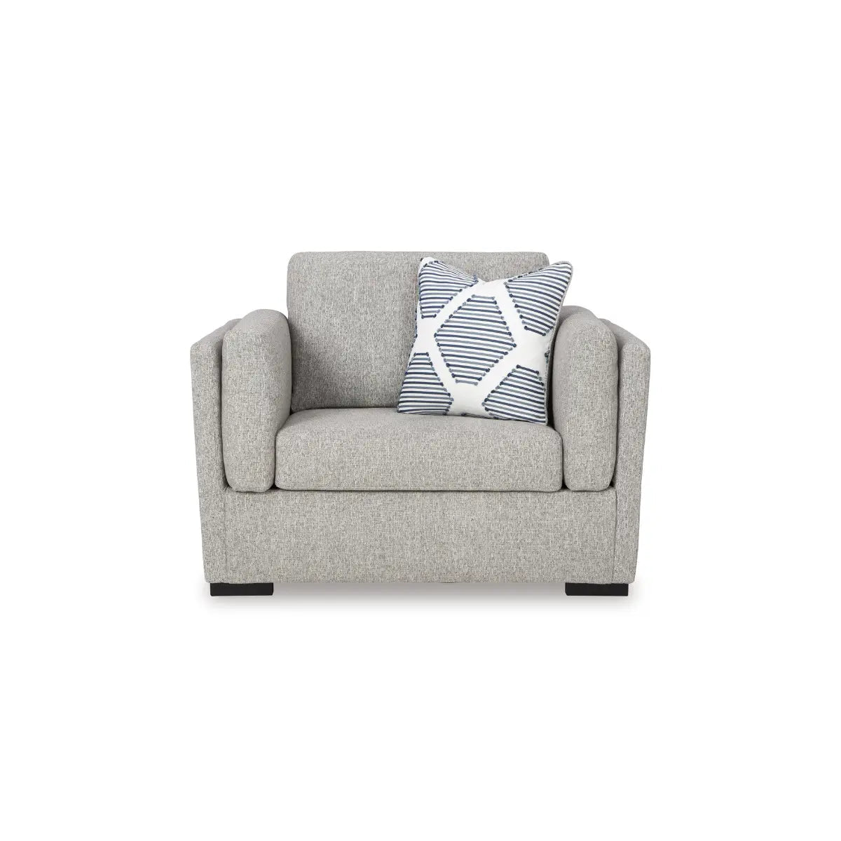 Ashley Evansley Chair in Pewter | Signature Design by Ashley