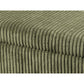 Storage Ottoman in Green 220481