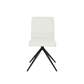22137  Dining Chair Set Of 2 White