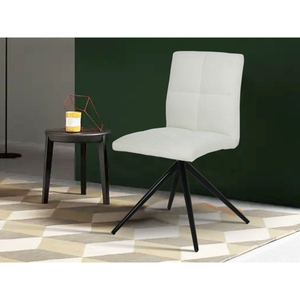22137  Dining Chair Set Of 2 White