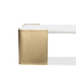 Hugo Coffee Table in Gold | Amrofurniture.com