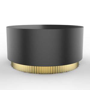 Byron Coffee Table in Espresso | Amrofurniture.com
