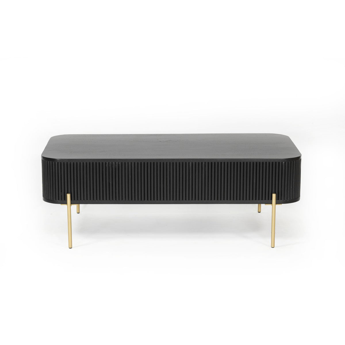 Fontana Coffee Table in Black | Amrofurniture.com