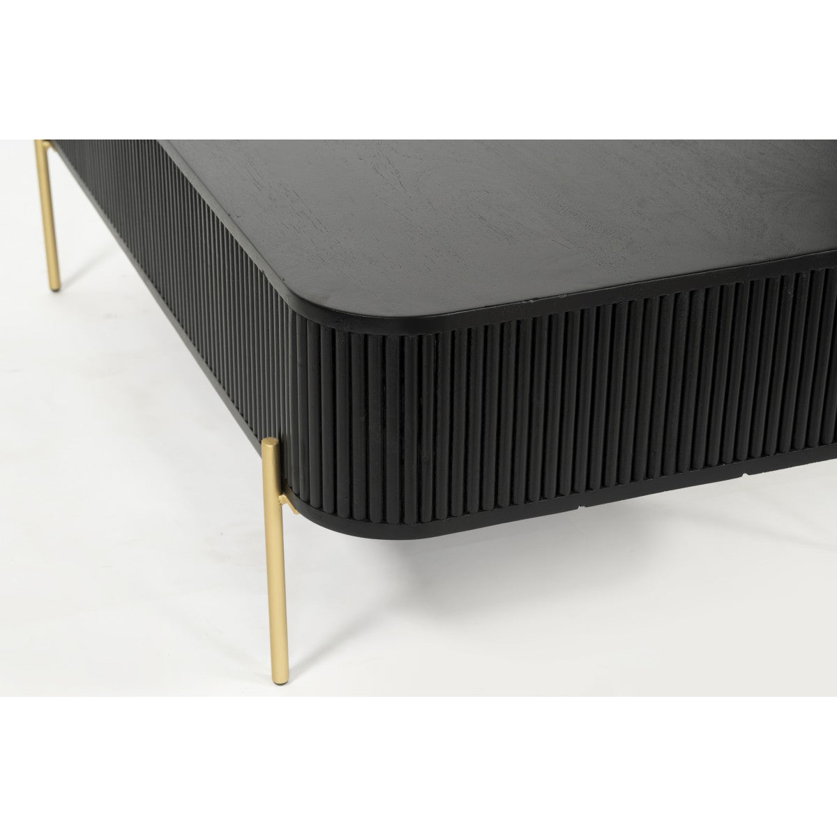 Fontana Coffee Table in Black | Amrofurniture.com