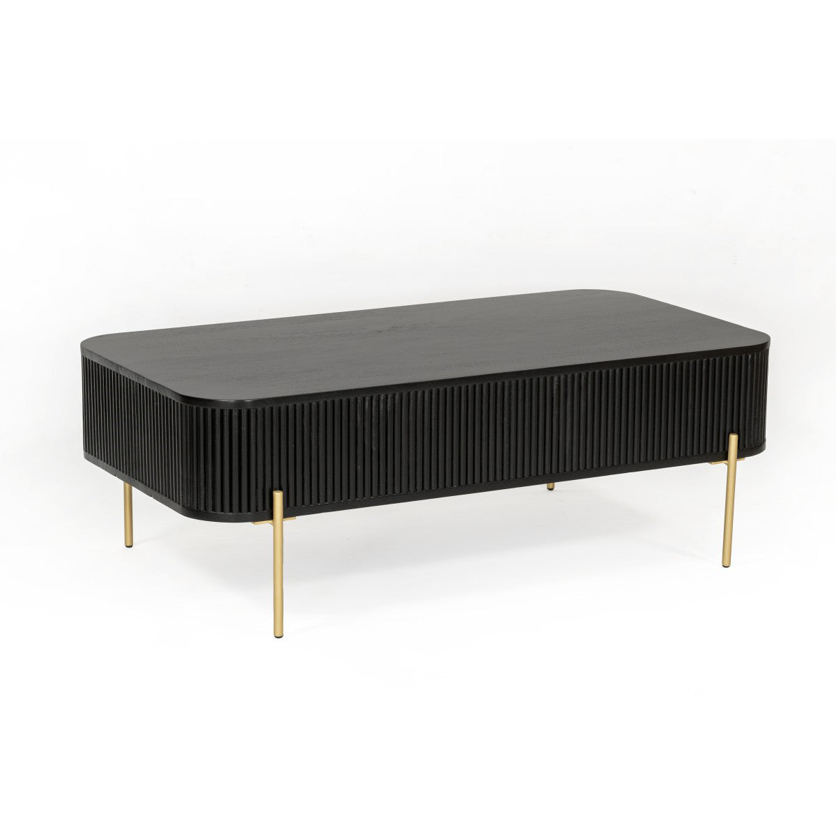 Fontana Coffee Table in Black | Amrofurniture.com