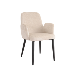 2295  Dining Chair Set Of 2 in Beige