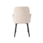 2295  Dining Chair Set Of 2 in Beige