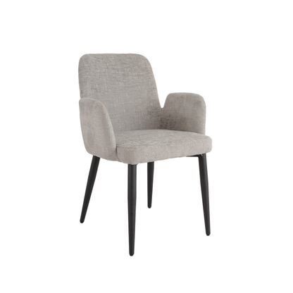 2296  Dining Chair Set Of 2 in Grey
