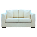 Rebel Series Loveseat in Ivory Amro Furniture