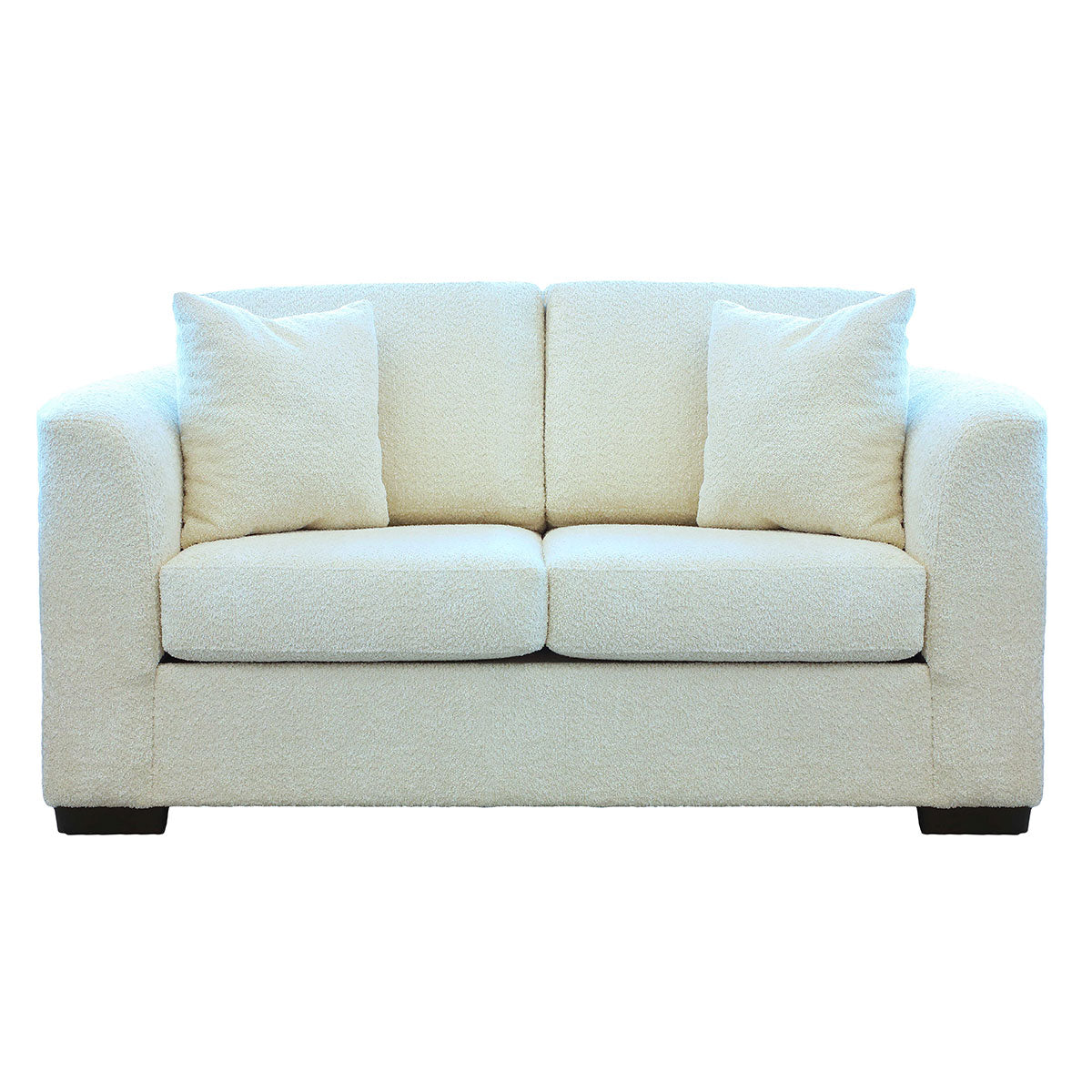 Rebel Series Loveseat in Ivory Amro Furniture