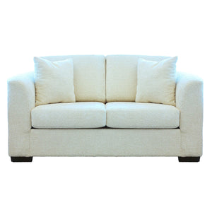 Rebel Series Loveseat in Ivory Amro Furniture