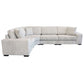 Amelia 4pc Fabric Modular Sectional 2355