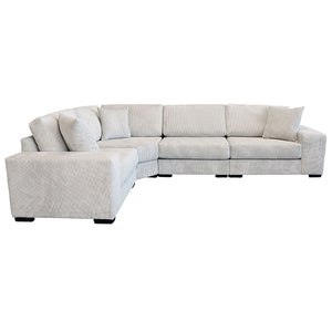 Amelia 4pc Fabric Modular Sectional 2355
