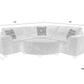 Nova Modern Sectional – Canadian Made 2389 Amro Furniture