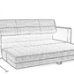Montreal Luxe Sofa Bed – Canadian Made - 2393
