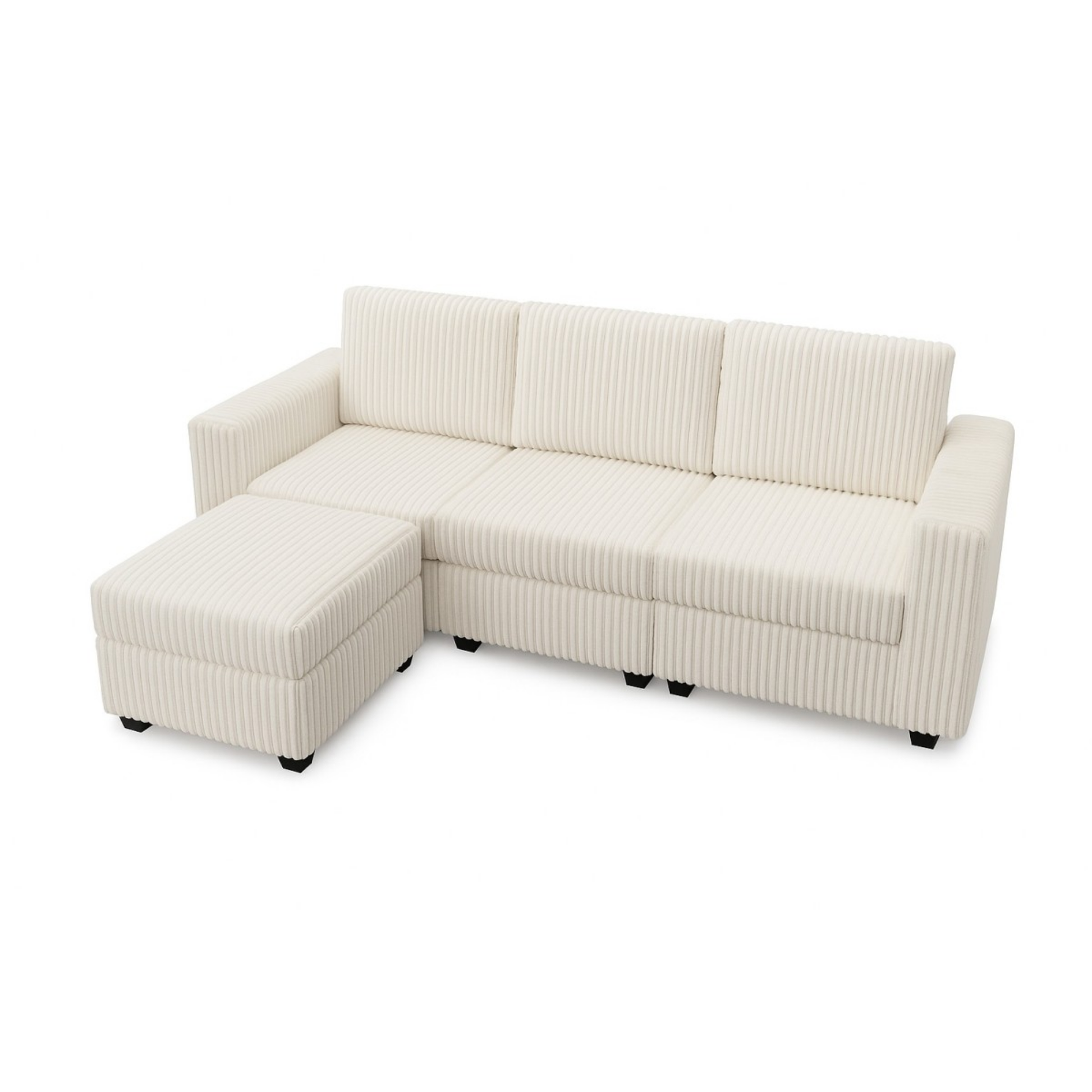 Modular Sectional in Beige 240311.
