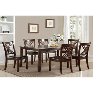 2430 Wood Dining Set VFI