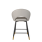 24491 Counter Bar Stool Set of 2 in Grey
