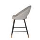24491 Counter Bar Stool Set of 2 in Grey