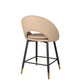 24493 Counter Bar Stool Set of 2 in Beige