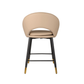 24493 Counter Bar Stool Set of 2 in Beige