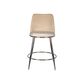 24511  Counter Bar Stool Set of 2 in Beige