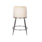 24511  Counter Bar Stool Set of 2 in Beige