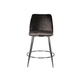 24512 Counter Bar Stool Set of 2 in Grey