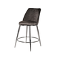 24512 Counter Bar Stool Set of 2 in Grey