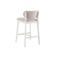 24858 Counter Bar Stool Set of 2 in Cream