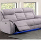Elite Massage Power Reclining Sofa with Immersive Power Headrests