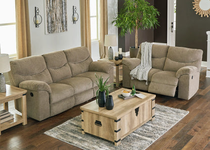 Alphons Reclining Sofa Set