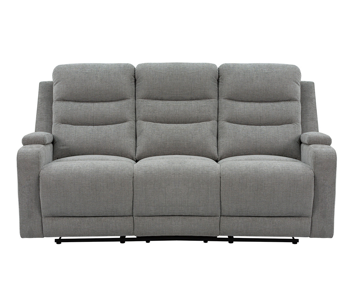 Coliin Power recliner Sofa in Grey.