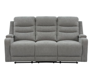 Coliin Power recliner Sofa in Grey.