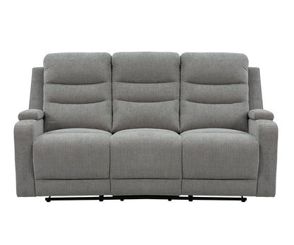 Coliin Power recliner Sofa in Grey.