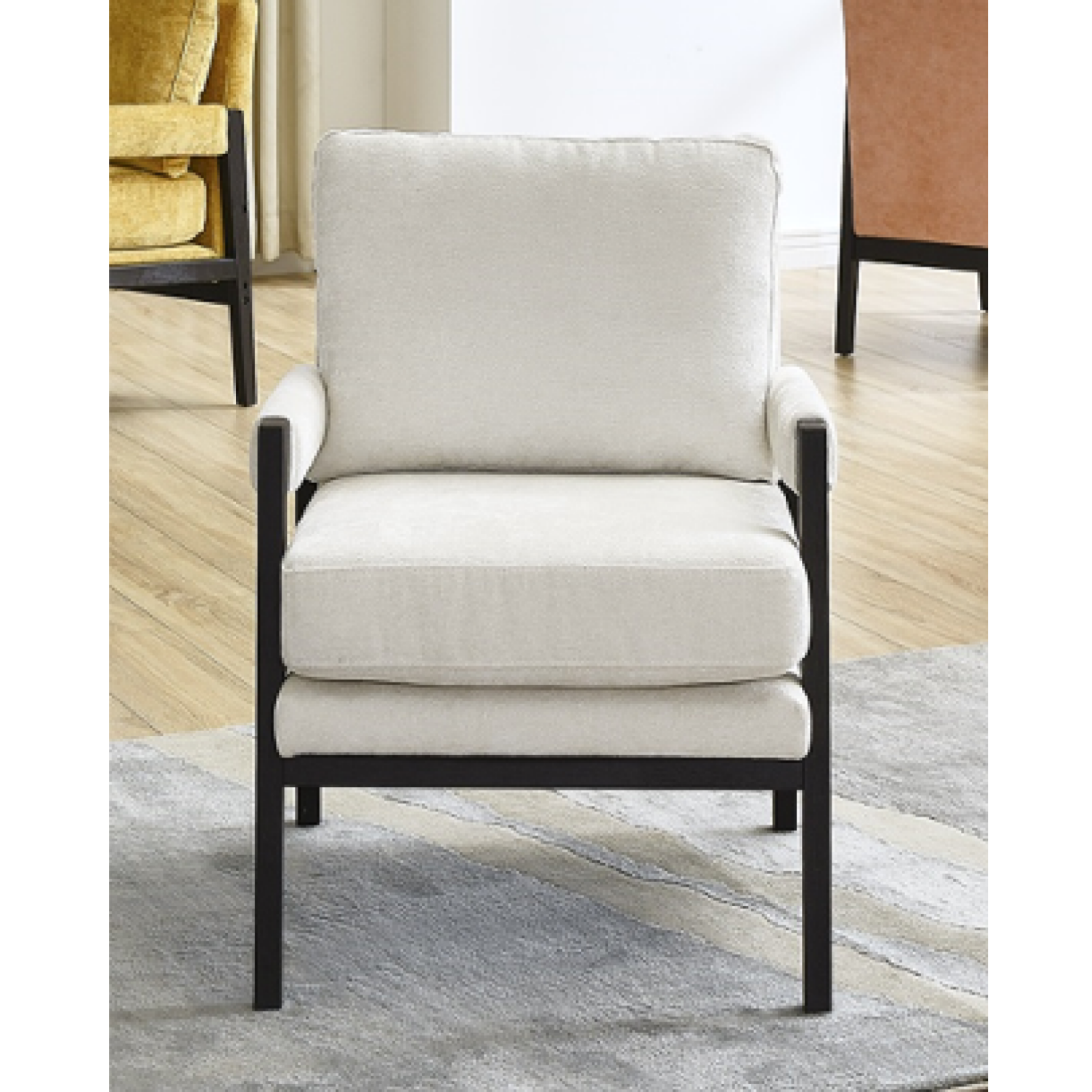 Accent ,Arm Chair in Beige 303654.