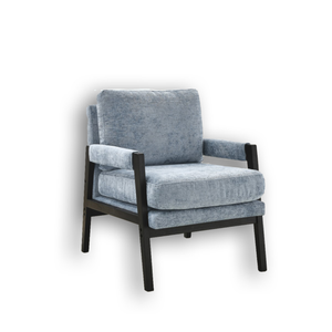 303656  Accent Arm Chair in Blue