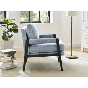 Accent Arm Chair in Blue 303656.