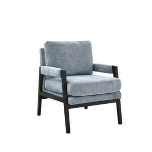 Accent Arm Chair in Blue 303656.