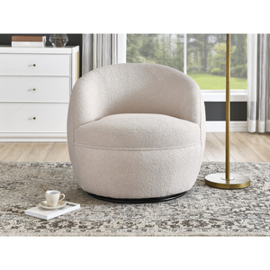 Accent Chair in Beige 303658.