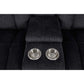 Calvino Power Reclining Loveseat in Dark Grey Kwality