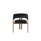Odilia 5 Piece Walnut /Black Dining Set 3228671.